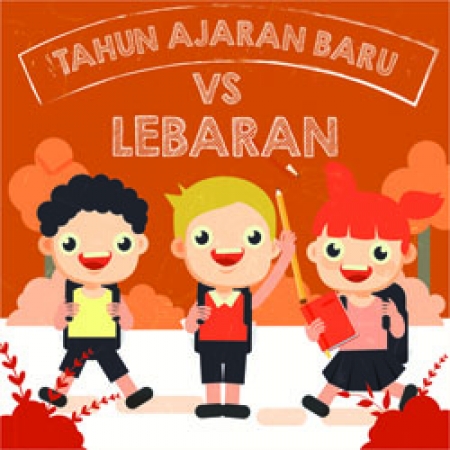 Lebaran VS Tahun Ajaran Baru