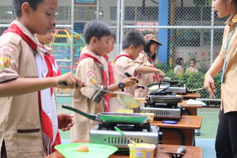  Manfaat  Kegiatan Pramuka  untuk Pengembangan Diri Anak