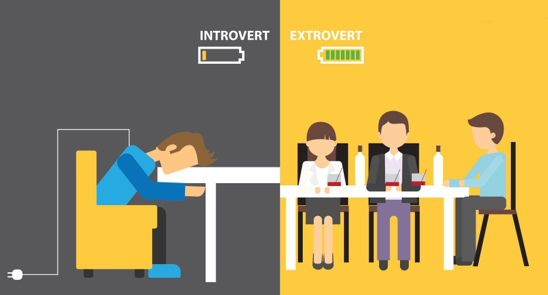 Cara Komunikasi Introvert dan Ekstrovert 