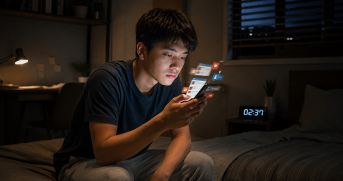 Doomscrolling: Ketika Jari Terus Menggulir, tapi Hati Semakin Berat