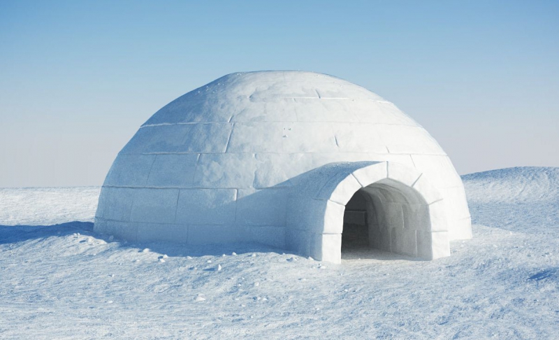 Igloo, Rumah Orang Inuit