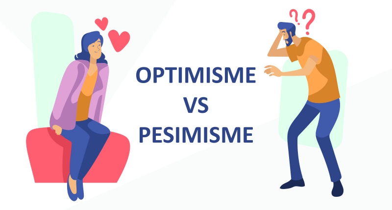Optimisme vs Pesimisme