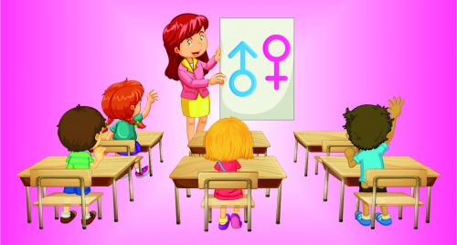 Ajarkan Pendidikan Seksual Sejak Dini