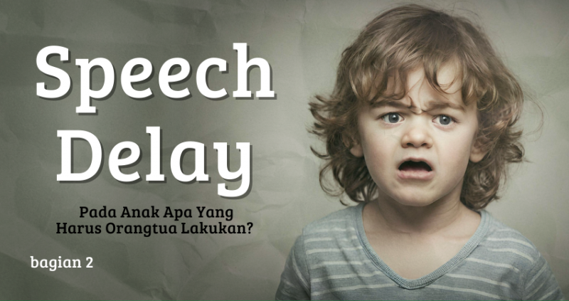 Speech Delay Pada Anak Apa Yang Harus Orangtua Lakukan? (Bagian 2)