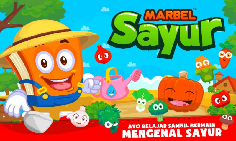 Game Mengenal Sayur-Sayuran (Android)