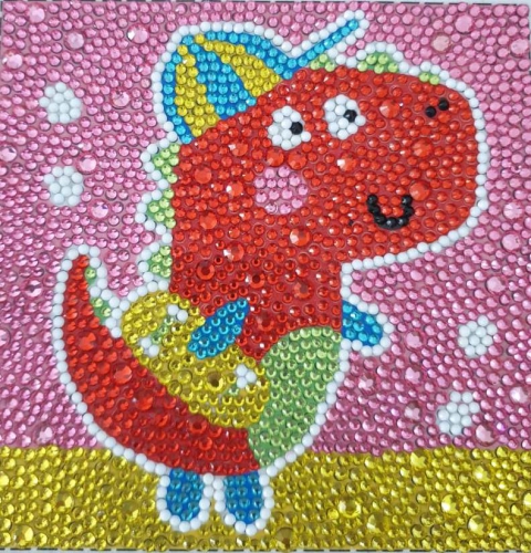 Diamond Painting Dinosaurus