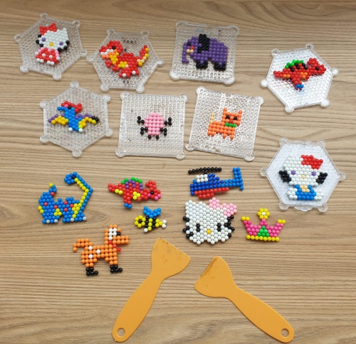 Aqua Beads Karakter Hewan & Kartun