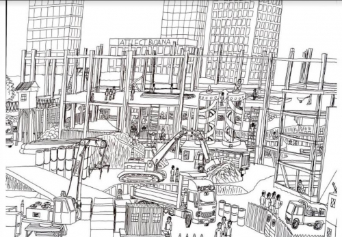 Pembangunan Gedung Bertingkat 