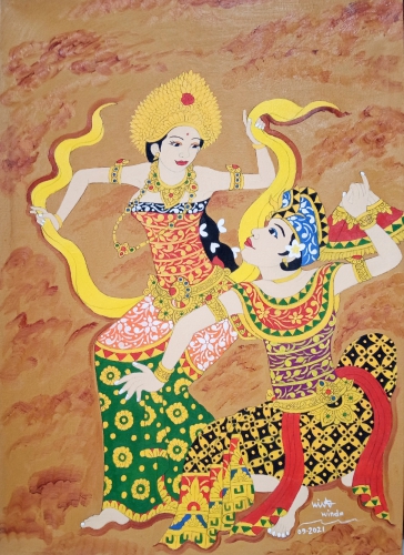 Tari Oleg Tamulilingan