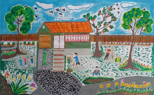 Menjaga Kebersihan Lingkungan