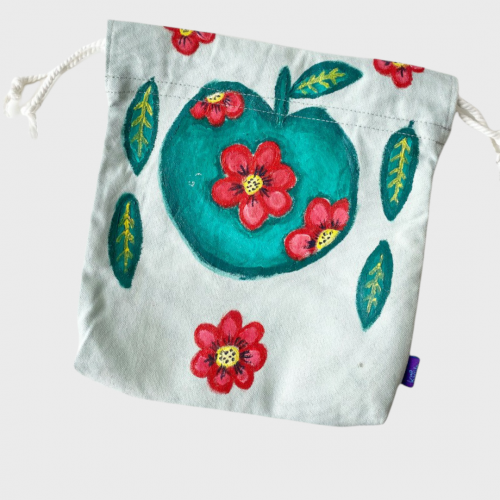 Draw String Pouch Lukis