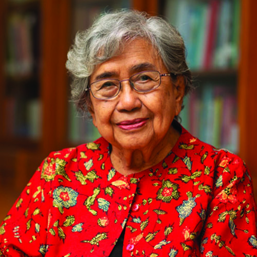 Prof. Anna Alisjahbana MD. PhD. 